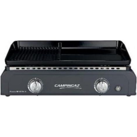 CAMPINGAZ plancha asar gas blue flame xd twin , Plancha asar gas Blue Fame XD Twin. -Marca: Campingaz. -La proporción parrilla/plancha es de aproximadamente 40/60 para asegurar que (1/7)