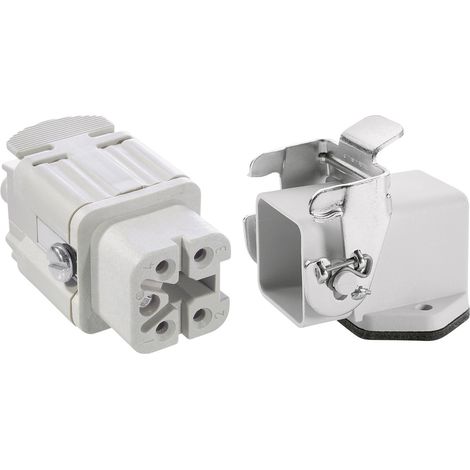 LAPP Steckverbinder-Set EPIC®KIT H-A 4 75009619 4 + PE Schrauben 1 Set