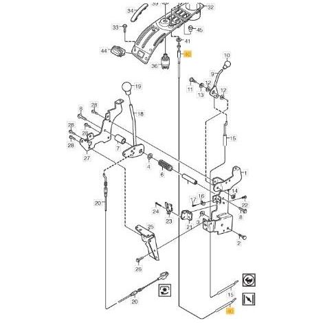 CAVO START (ESC.SENATORE E PRO) ORIGINALE STIGA - 1134-2872-03