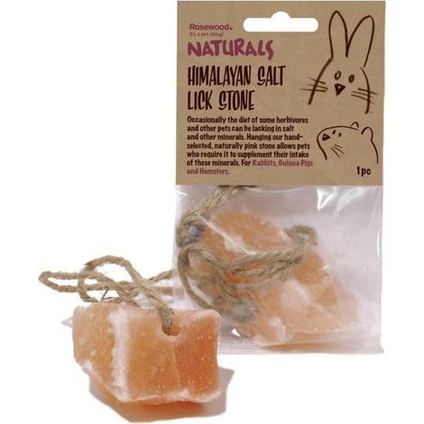 Rosewood Himalayan Salt Lick Stone PK8 - 265605