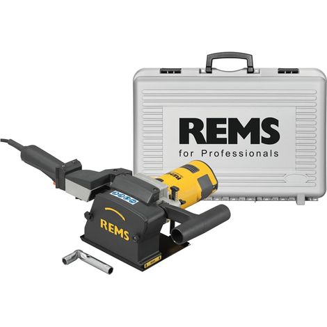 Rems Schlitzsäge Rems Krokodil 125 Basic-Pack + 2x Trennscheiben UDT LS Turbo 125 mm (185010 R220) (1/5)