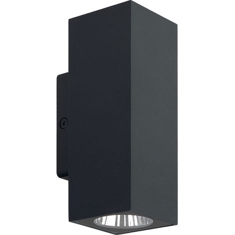 Applique AUREK gris anthracite 3000K 1110lm 13W IP65 - EUROPOLE - 37411