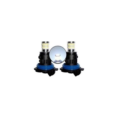 PH24W-48SMD3014 LED-Tagfahrlicht – Weiß – Sehr hell und PSA-fehlerfrei – für besseres Fahren (1/4)