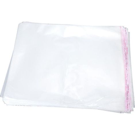 100 sacs d'emballage pour vêtements