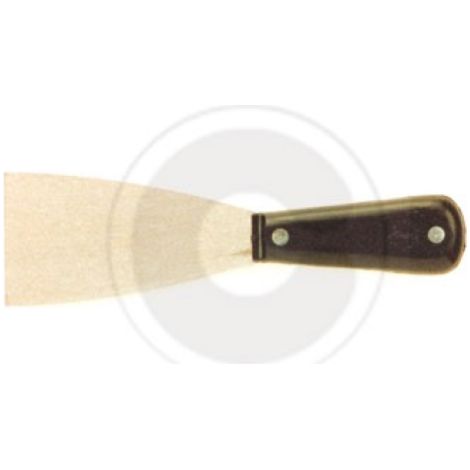 truelle flexible avec manche en plastique noir 60 mm outils de construction de mastic