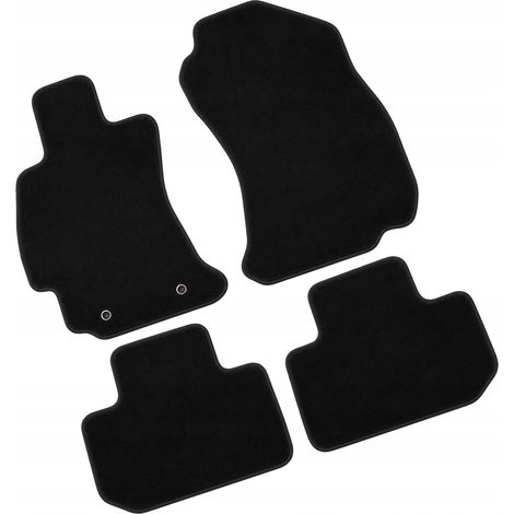 Tapis de sol en velours Subaru Forester 4 IV 2012 - 2018 Tapis de voiture B (1/5)