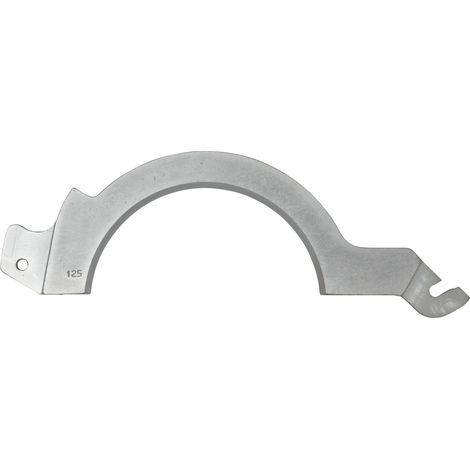Spannbacke D 125 mm 252461 R