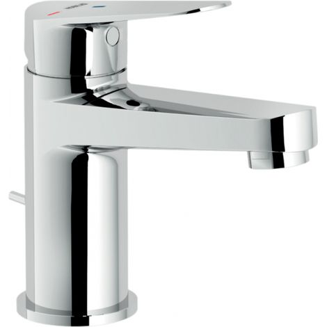 Miscelatore monocomando per lavabo 140 mm in ottone cromato - Nobili Blues