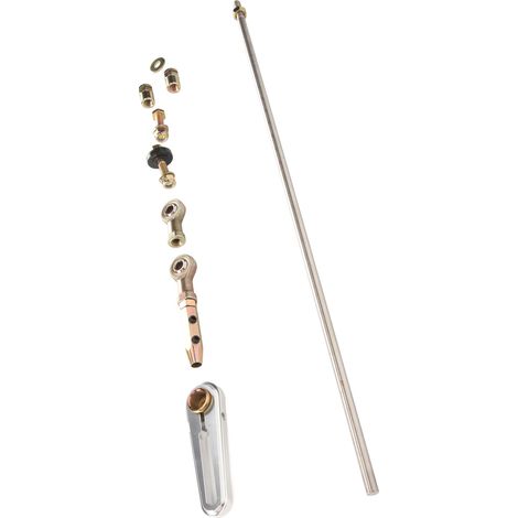 Kit de Liaison de Colonne de Direction ACA 1800 en Acier Inoxydable, Bras de Transmission Automatique pour Boîtes 4L60, 4L60E et 4L80E (1/5)