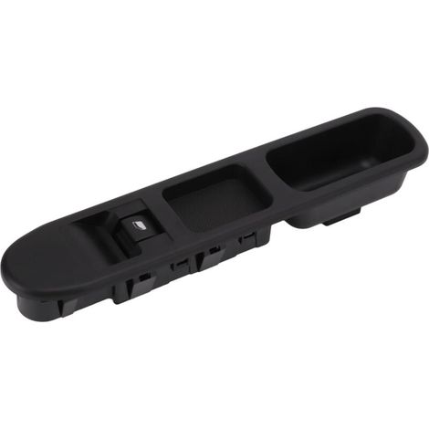 Passenger Side Power Window Switch 6490.HQ Black ABS Touch-Sensitive Replacement for PEUGEOT 207 (1/5)