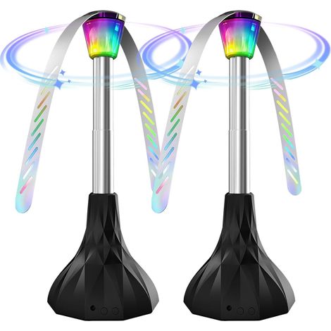 Ventilateur Anti Moucherons Plié et Suspendu, Répulsif mouches de table par USB ou Batterie pour Intérieurs Extérieurs, Camping, Pique-Nique, Barbecue, Jardin-Aucun Produit Chimique Nécessaire (1/5)