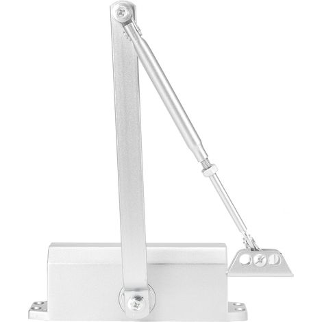 Ferme-porte à tampon hydraulique, porte coupe-feu à positionnement entièrement automatique avec tampon hydraulique, ferme-porte à positionnement à 180 degrés, 062, capacité de charge 85KG. (1/5)