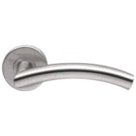 Normbau Est 31 7/40 manilla inox cepillado durable (1/2)