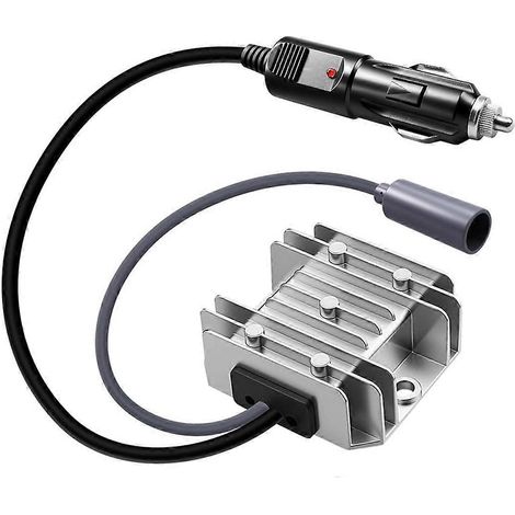 Mini-Aufwärtswandler-Adapter für Zigarettenanzünder, 12V/24V auf 48V 2A Gleichspannungswandler für Auto (1/5)