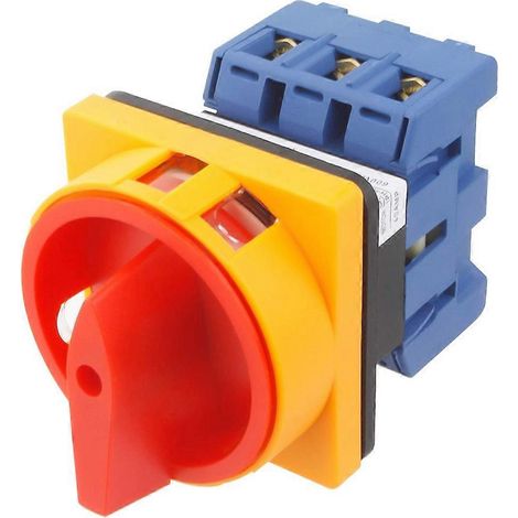 Commutateur inverseur LW30-25 Sélecteur à came rotatif universel à verrouillage Conversion universelle 440 V 25 A 3 sections (1/5)