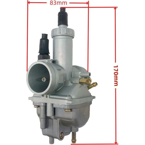 220 KLF220A KLF22 Carburetor, Air and Oil Filter, 1988–1998, 404-100 Kawasaki ATV Fuel System, High-Precision Mixture for Smooth Cold Start – Genuine Replacement Part--DTEKGAZ
