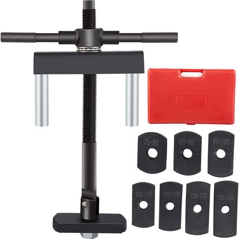 Extracteur de Chemise de Cylindre, Outil d'Extraction de Chemise de Moteur Diesel, Type Humide et Sec, Diamètre d'Ajustement de 75 mm à 138 mm, Ensemble d'Outils pour Réparation Automobile (1/5)