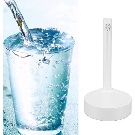Intelligente elektrische Tischwasserpumpe mit 6 einstellbaren Geschwindigkeiten, kabelloser Wasserspender für den Tisch, einstellbarer Wasserdurchfluss, tragbar und abnehmbar, geeignet für Zuhause, Bü (1/5)
