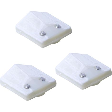3 pièces Filtre à air pour Husqvarna 61 66 266 281 288 288XP Tronçonneuse Pièce de rechange 501807105 (1/5)