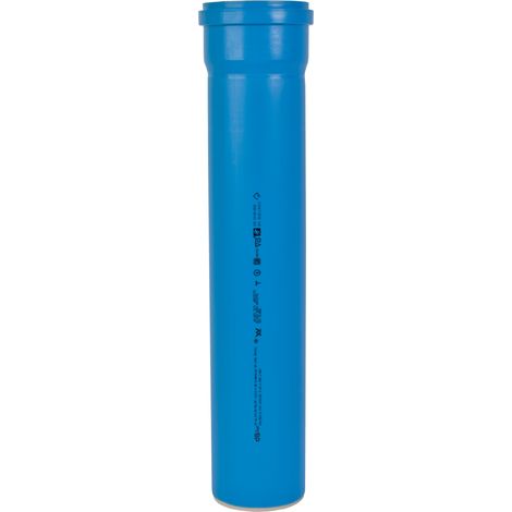 Marley Abwasserrohr dBlue DN 50 schalldämmend 200 cm blau