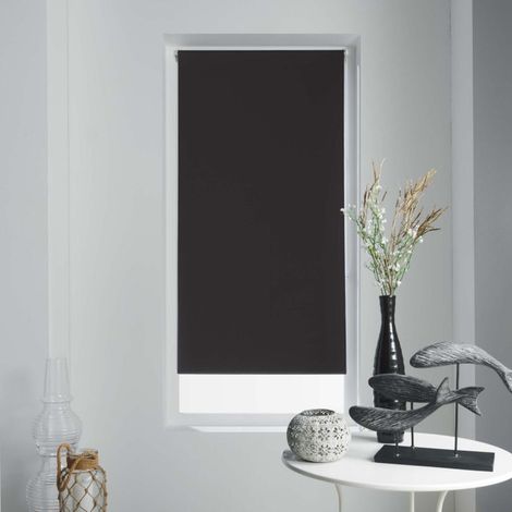 Store Enrouleur Occultant "Occult" 120x180cm Noir