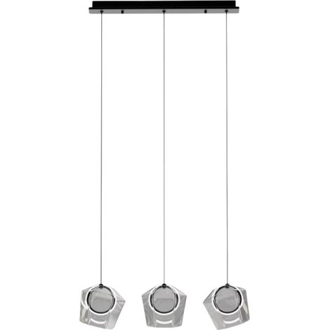 Lampada a sospensione COLORE vetro trasparente LED Zuma Line (1/3)