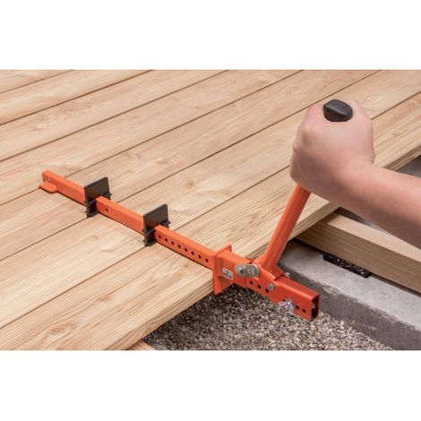 HECO Tenditore per tavole e pavimenti in legno ( 49767 ) (1/6)