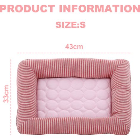 1 panier pour chien et chat, orthopédique, lavable à la main, fond antidérapant, tissage serré, imperméable et respirant (1/5)