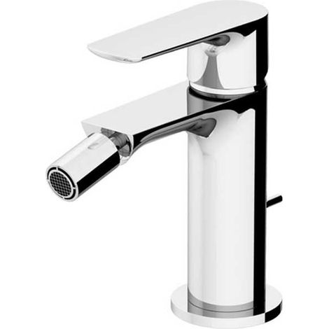 Miscelatore Bidet Gattoni Homix 3000 con scarico automatico ottone cromo (1/2)