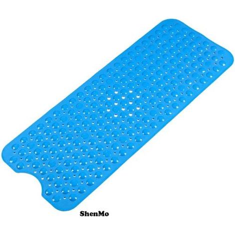 Tapis Bain 40x16" Ventouses Drainage Extra Large (1/4)