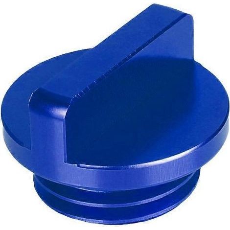 POUR YAMAHA MT-10 mt10 SP MT 10 2016- 2023 2022 2021 2020 2019 2018 M273.0 Bouchon de remplissage d'huile moteur de moto, vis (bleu, sans logo)