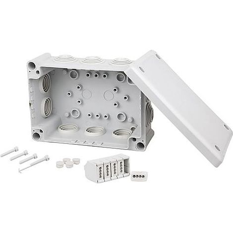 Boite de dérivation Boxline Dim (LxlxP) : 116x116x70 mm IP 65
