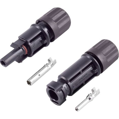 JEU DE FICHES/PRISES PV4 2,5-6MMMM², IP68, 1500 V. 2800009 2800009 BKL ELECTRONIC CONTENU: 2 PC(S)