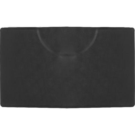 Alfombrilla rectangular para silla de peluquería (1/5)