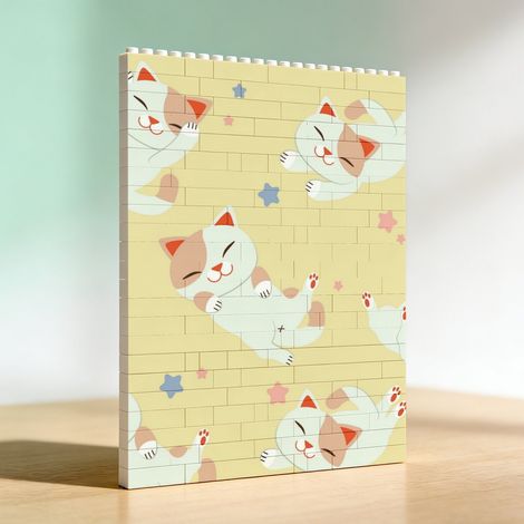 Cadre photo en briques pour adultes, cadeaux d’anniversaire pour amoureux (1/5)