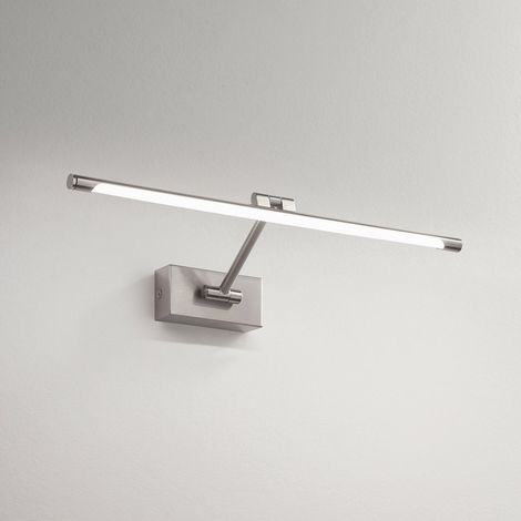 GAP442C- APPLIQUE A PARETE IN METALLO CROMO A LED 3000K 473LM 8W 48,4CM (1/2)