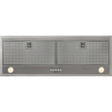 Novy – Groupe filtrant inox 846mm – Moteur intégré 4 vitesses – Éclairage LED – Sortie Ø 150mm – D829