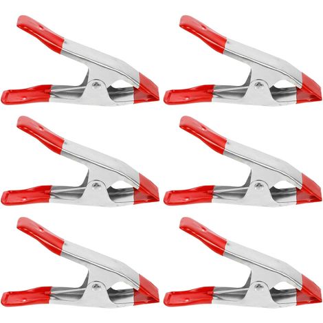 Pinces électriques multifonctions en acier rouge, format facile à (1/5)