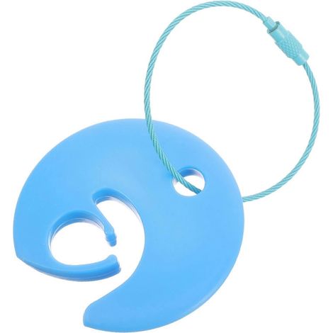 Porte-disques à clip (lot de 2) pour les sportifs : facile à suspendre et à utiliser – pratique, léger et durable (1/5)