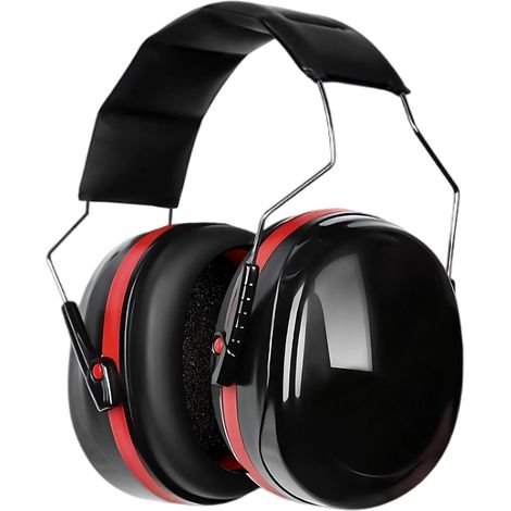 Casque Antibruit Pour Adulte, Casque Antibruit Réglable, Protection Auditive Confortable, Réduction du Bruit Qui Réduit Niveau de Bruit Ambiant Casque Anti Bruit, Travaux de voirie, Chantiers (1/5)