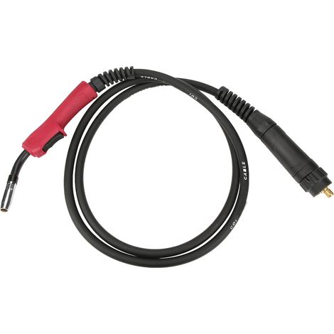 Torche de soudage MIG/MAG 180 A 15 kA, connecteur européen 3 m pour machine à souder (1/5)