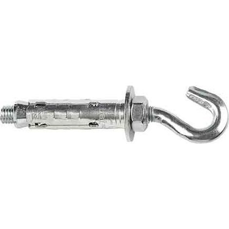 TASSELLO CON GANCIO 'DX03' M8 - Ø 12x50 mm Q.TA 50