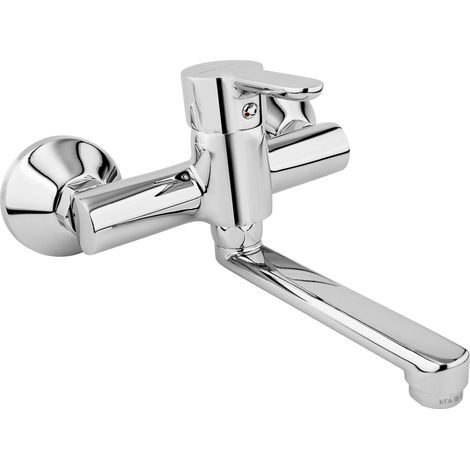 KFA Granat Rubinetto da lavabo a muro design elegante