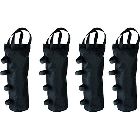 Sandsack 4er SET für Pavillion Befestigung Klettverschluss max 15kg DxH: 15x50cm (1/3)