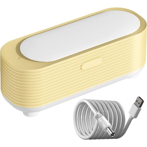 Machine de nettoyage de bijoux – Nettoyeur de lunettes  Nettoyeur ultrasonique multifonction avec vibration douce, machine de nettoyage de bijoux avec design portable pour bagues