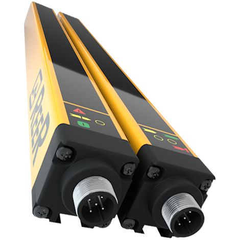 Barriera Fotoelettrica Sicurezza Rilevamento Mani Riavvio Automatico/Manuale Ed Edm, 1810Ris.30Mm 4-12 Rilevam. Mani H=1863