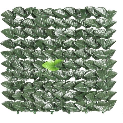 siepe artificiale in pvc eurogarden "lauro" 3x1 mt (1/2)