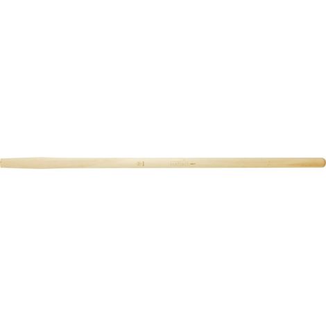 Manche de pelle 110 cm – Bois haute densité PEFC – Biseau d'emmanchement 10 cm – MOB (1/2)