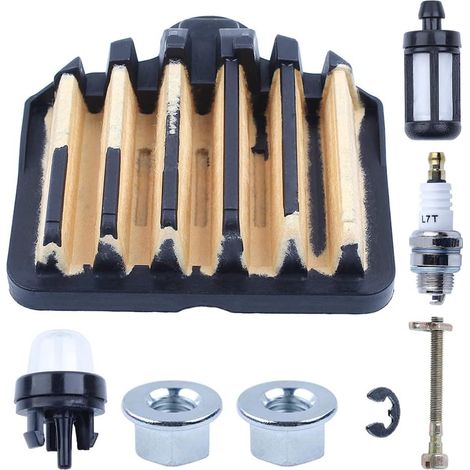 Kit de service d'entretien pour tronçonneuse Poulan Pro Pp5020Av Pp4818Av 575296301,TU43 (1/5)