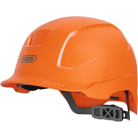 ABUS Mechanical 41398 SCATOR-E Non-vented Safety Helmet Orange ABU41398 (1/5)